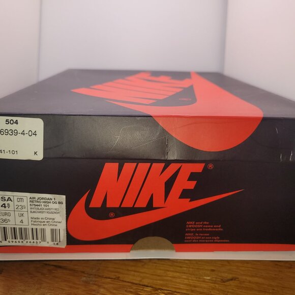 Air Jordan 1 Retro High OG BG Retro Chicago - Picture 2 of 13